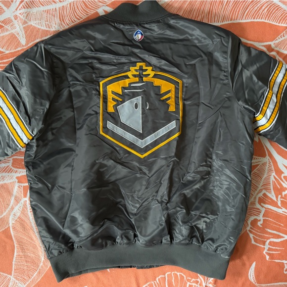 STARTER San Diego Fleet Varsity Bomber Jacket - Picture 11 of 11